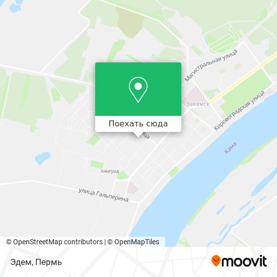 Карта Эдем