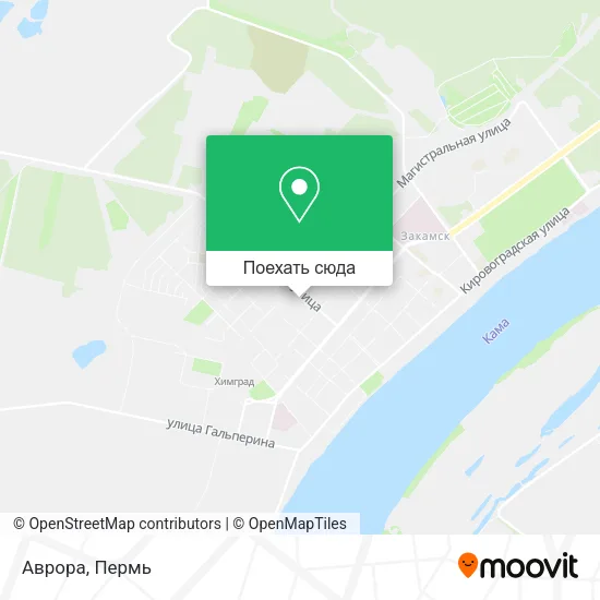 Карта Аврора