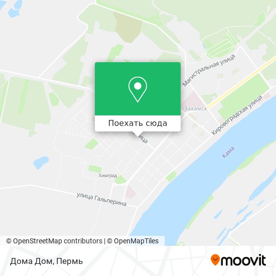 Карта Дома Дом