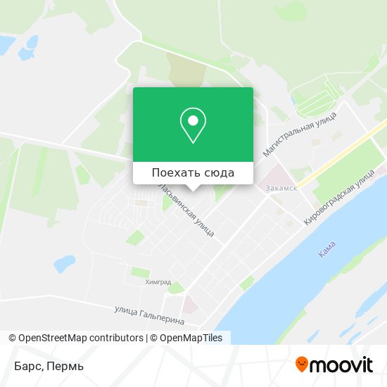 Карта Барс