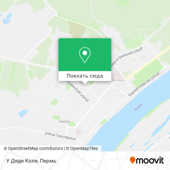 Карта У Дяди Коли