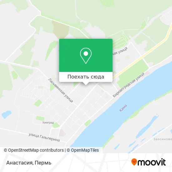 Карта Анастасия