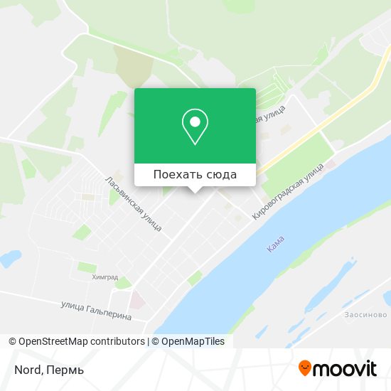 Карта Nord