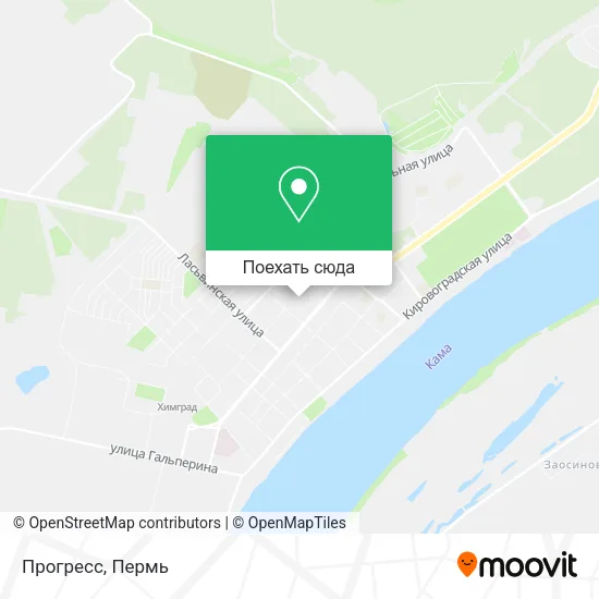 Карта Прогресс