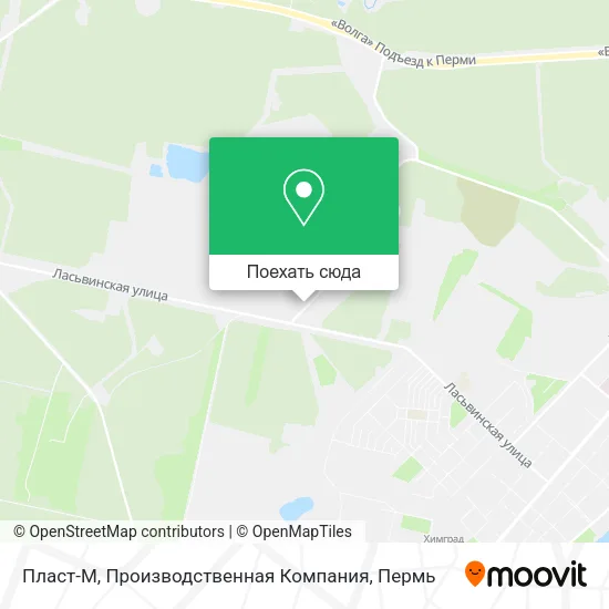 Карта Пласт-М, Производственная Компания