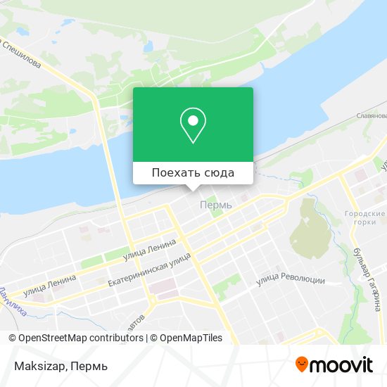 Карта Maksizap