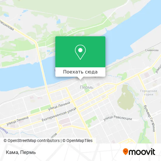 Карта Кама