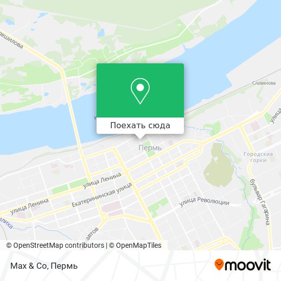 Карта Max & Co