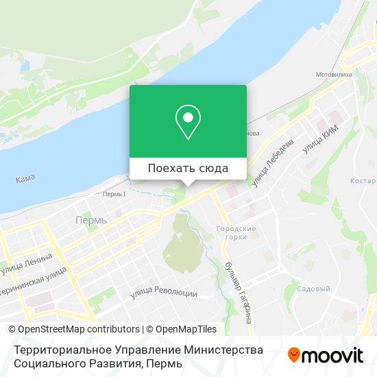 Карта Территориальное Управление Министерства Социального Развития