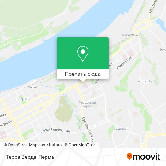 Карта Терра Верде