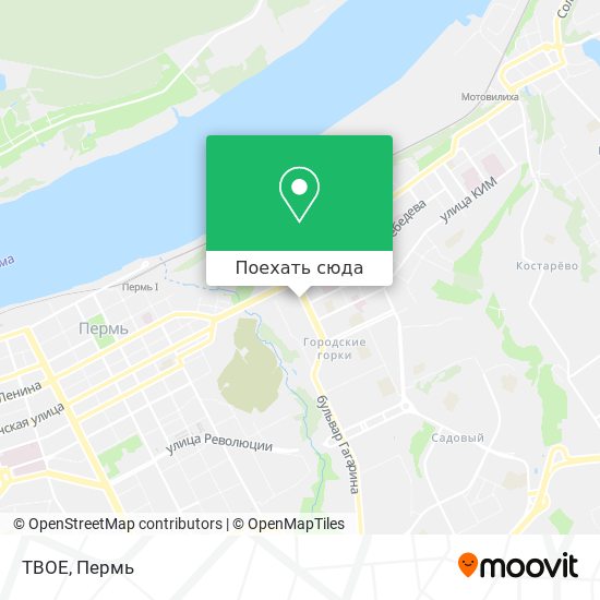 Карта ТВОЕ