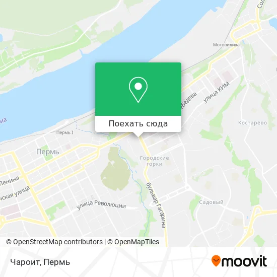Карта Чароит