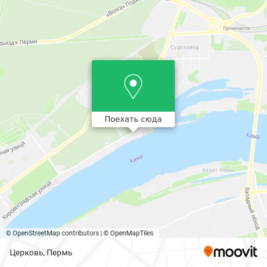 Карта Церковь