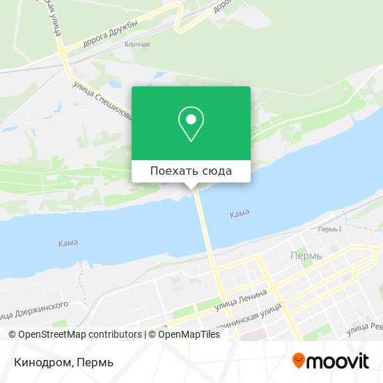 Карта Кинодром