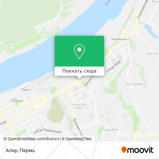 Карта Алир