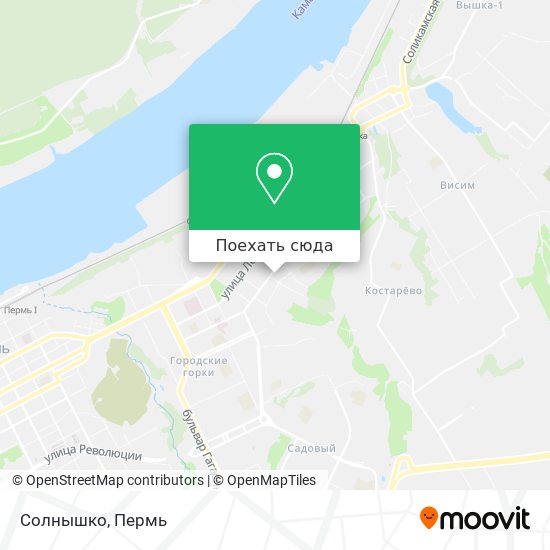 Карта Солнышко