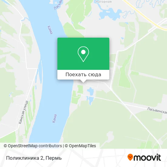 Карта Поликлиника 2