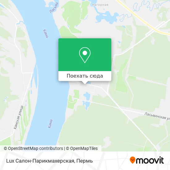 Карта Lux Салон-Парикмахерская