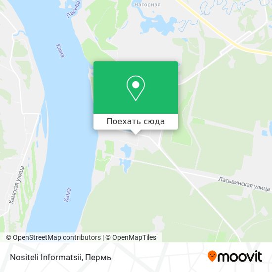 Карта Nositeli Informatsii