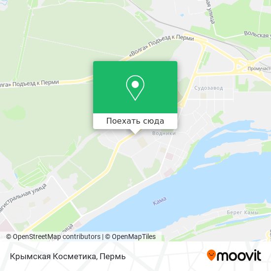 Карта Крымская Косметика