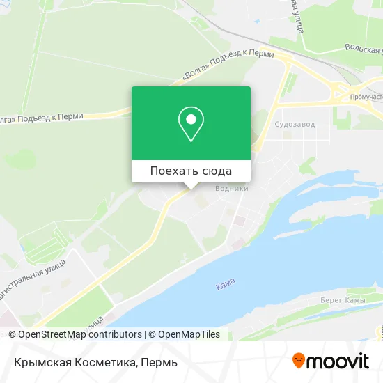 Карта Крымская Косметика