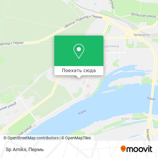Карта Sp Amiks