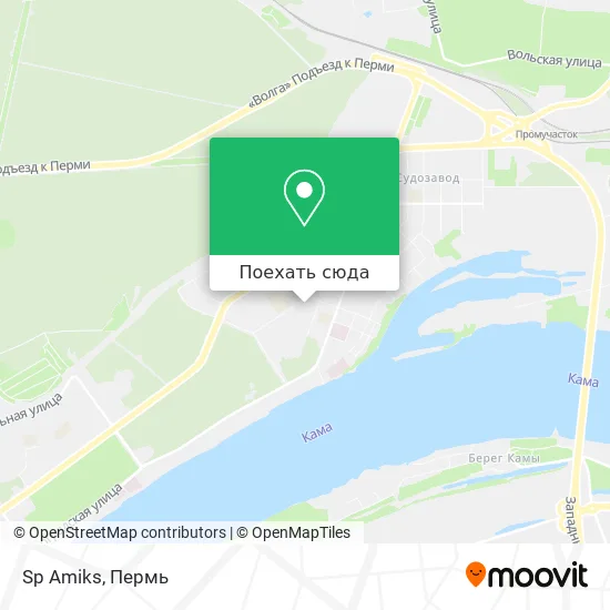 Карта Sp Amiks