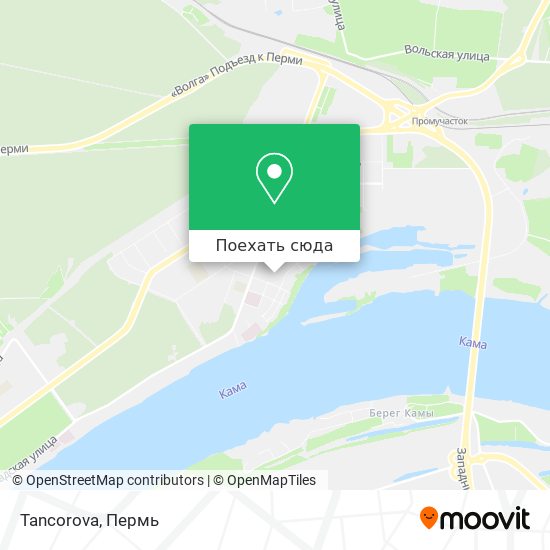 Карта Tancorova