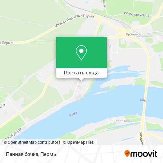 Карта Пенная бочка