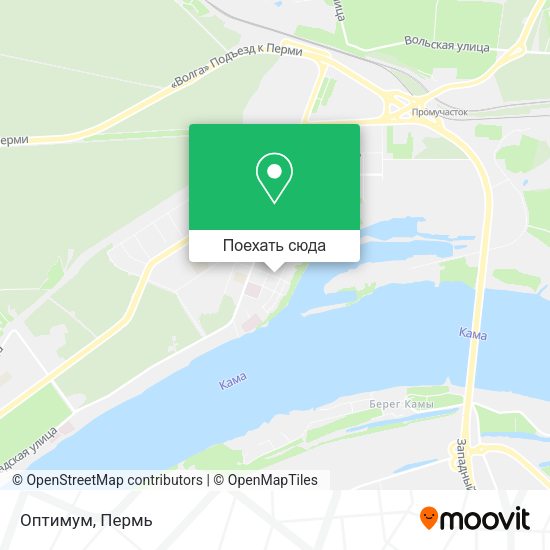 Карта Оптимум