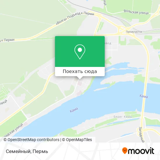 Карта Семейный