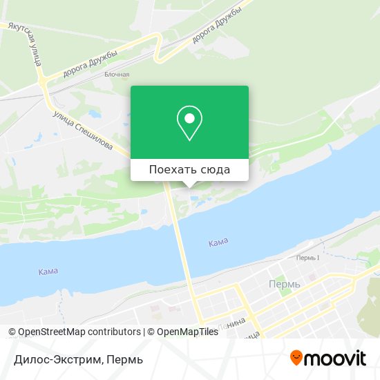Карта Дилос-Экстрим