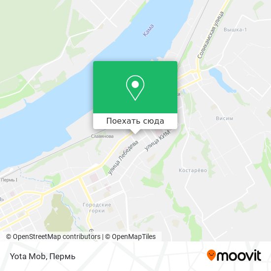 Карта Yota Mob