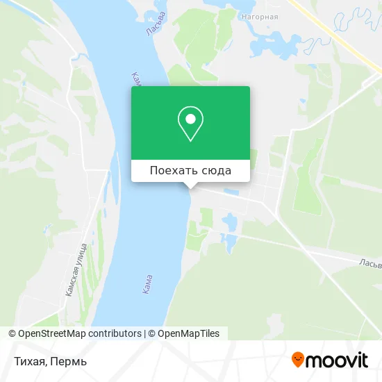 Карта Тихая