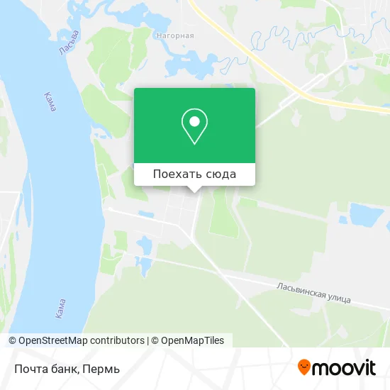 Карта Почта банк