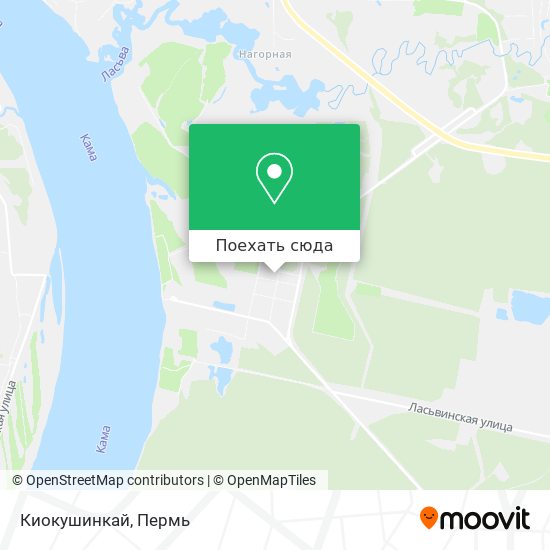 Карта Киокушинкай