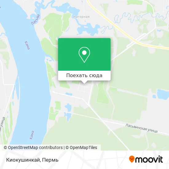 Карта Киокушинкай
