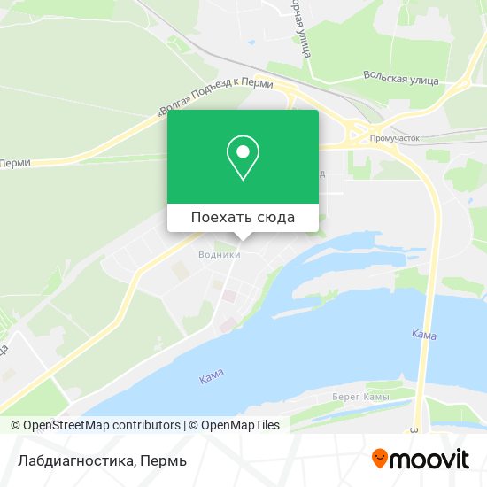 Карта Лабдиагностика