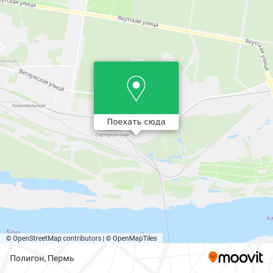 Карта Полигон