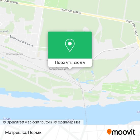 Карта Матрешка
