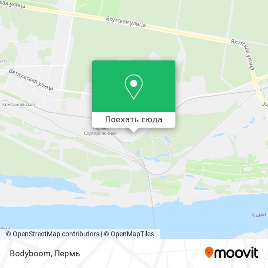 Карта Bodyboom