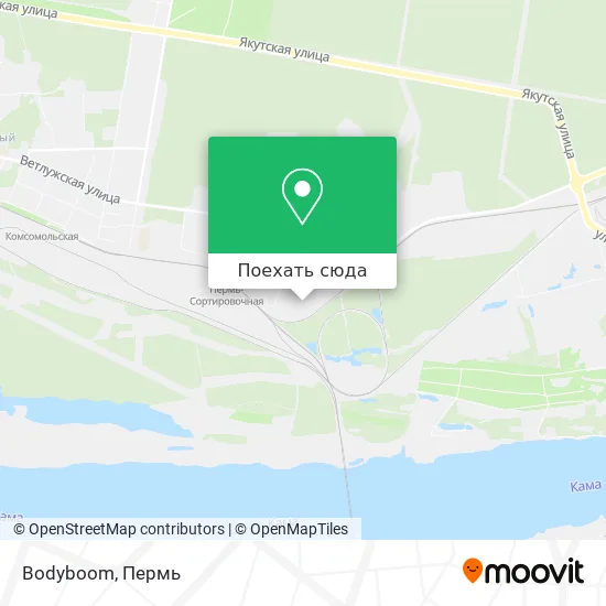 Карта Bodyboom