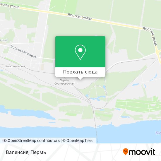 Карта Валенсия