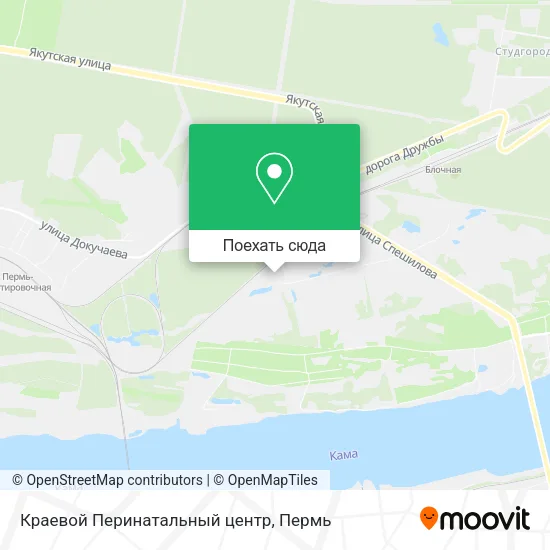 Карта Краевой Перинатальный центр