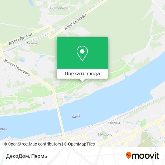 Карта ДекоДом