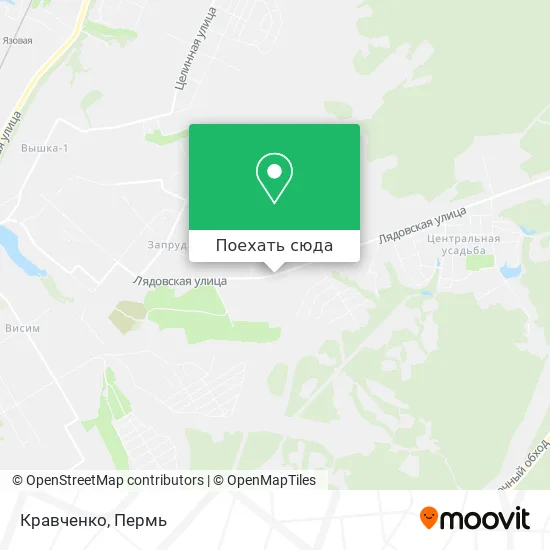 Карта Кравченко