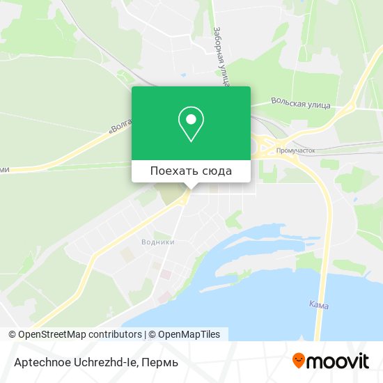 Карта Aptechnoe Uchrezhd-Ie