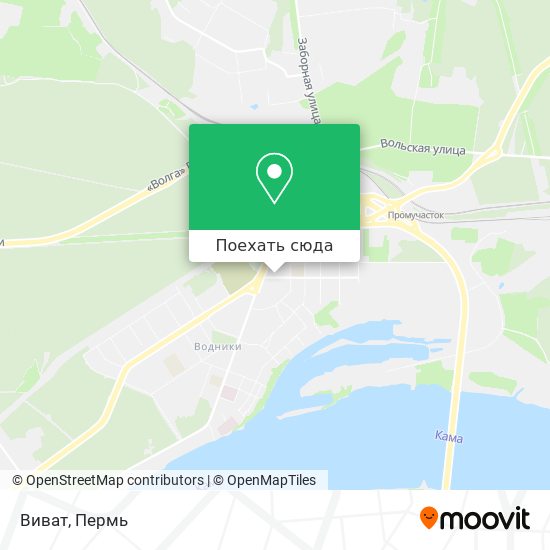 Карта Виват