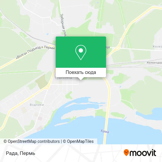 Карта Рада