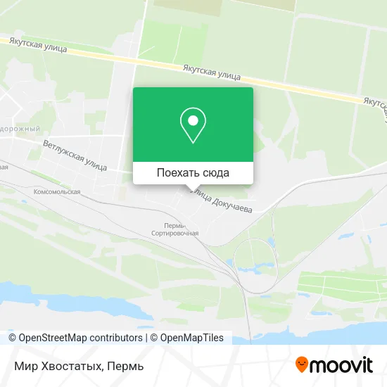 Карта Мир Хвостатых